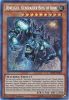 Yu-Gi-Oh Card - MYFI-EN029 - DOVELGUS, GENERAIDER BOSS OF IRON (secret rare holo) (Mint)