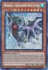 Yu-Gi-Oh Card - MYFI-EN031 - NIDHOGG, GENERAIDER BOSS OF ICE (secret rare holo) (Mint)