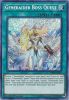 Yu-Gi-Oh Card - MYFI-EN035 - GENERAIDER BOSS QUEST (secret rare holo) (Mint)