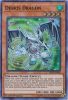 Yu-Gi-Oh Card - MYFI-EN043 - DEBRIS DRAGON (super rare holo) (Mint)