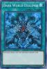 Yu-Gi-Oh Card - MYFI-EN054 - DARK WORLD DEALINGS (super rare holo) (Mint)