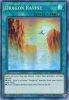 Yu-Gi-Oh Card - MYFI-EN056 - DRAGON RAVINE (super rare holo) (Mint)