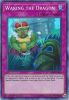 Yu-Gi-Oh Card - MYFI-EN060 - WAKING THE DRAGON (super rare holo) (Mint)