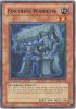 Yu-Gi-Oh Card - DP08-EN010 - FORTRESS WARRIOR (super rare holo) (Mint)