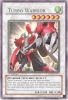 Yu-Gi-Oh Card - DP08-EN015 - TURBO WARRIOR (rare) (Mint)