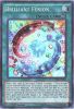 Yu-Gi-Oh Card - CORE-EN056 - BRILLIANT FUSION (super rare holo) (Mint)