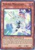 Yu-Gi-Oh Card - BOSH-EN001 - TUNING MAGICIAN (super rare holo) (Mint)