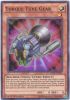 Yu-Gi-Oh Card - INOV-EN033 - TORQUE TUNE GEAR (super rare holo) (Mint)