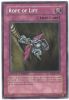 Yu-Gi-Oh Card - SD2-ENDE1 - ROPE OF LIFE (secret rare holo) (Mint)