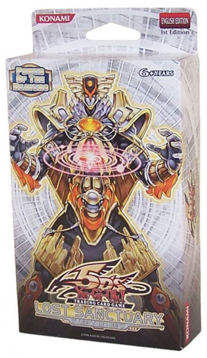 Yu-Gi-Oh Cards 5D's - Structure Deck - LOST SANCTUARY