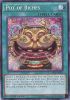 Yu-Gi-Oh Card - SECE-EN063 - POT OF RICHES (secret rare holo) (Mint)