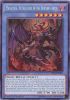 Yu-Gi-Oh Card - SECE-EN085 - MALACODA, NETHERLORD OF THE BURNING ABYSS (secret rare holo) (Mint)