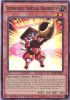 Yu-Gi-Oh Card - SECE-ENS02 - SUPERHEAVY SAMURAI TRUMPETER (super rare holo) (Mint)