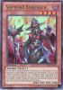 Yu-Gi-Oh Card - SHSP-EN029 - VAMPIRE SORCERER (ultra rare holo)