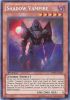 Yu-Gi-Oh Card - SHSP-EN030 - SHADOW VAMPIRE (secret rare holo)