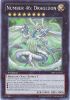 Yu-Gi-Oh Card - SHSP-EN050 - NUMBER 46: DRAGLUON (super rare holo) (Mint)