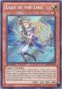 Yu-Gi-Oh Card - SHSP-EN084 - LADY OF THE LAKE (secret rare holo)