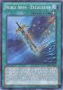 Yu-Gi-Oh Card - SHSP-EN088 - NOBLE ARMS - EXCALIBURN (super rare holo) (Mint)