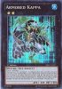 Yu-Gi-Oh Card - SHSP-EN097 - ARMORED KAPPA (super rare holo) (Mint)