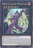 Yu-Gi-Oh Card - SHVI-ENSE1 - EBON ILLUSION MAGICIAN (super rare holo) (Mint)