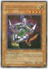 Yu-Gi-Oh Card - SOD-EN019 - NINJA GRANDMASTER SASUKE (rare) (Mint)