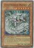 Yu-Gi-Oh Card - SOI-EN006 - CYBER BARRIER DRAGON (super rare holo) (Mint)