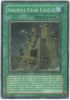 Yu-Gi-Oh Card - SOI-EN047 - ANCIENT GEAR CASTLE (super rare holo) (Mint)