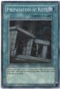 Yu-Gi-Oh Card - SOVR-EN057 - PREPARATION OF RITES (super rare holo)