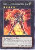 Yu-Gi-Oh Card - SP13-EN030 - NUMBER 12: CRIMSON SHADOW ARMOR NINJA (common) (Mint)