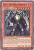 Yu-Gi-Oh Card - STBL-EN037 - DELG THE DARK MONARCH (super rare holo) (Mint)