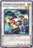 Yu-Gi-Oh Card - STBL-EN041 - FORMULA SYNCHRON (rare) (Mint)