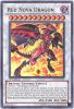 Yu-Gi-Oh Card - STBL-EN042 - RED NOVA DRAGON (ultra rare holo) (Mint)