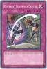 Yu-Gi-Oh Card - STBL-EN077 - DIFFERENT DIMENSION GROUND (super rare holo)