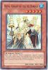 Yu-Gi-Oh Card - STBL-EN091 - ROYAL KNIGHT OF THE ICE BARRIER (super rare holo) (Mint)