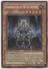 Yu-Gi-Oh Card - STON-EN000 - GRANDMASTER OF THE SIX SAMURAI (secret rare holo) (Mint)