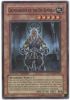 Yu-Gi-Oh Card - STON-ENSP1 - GRANDMASTER OF THE SIX SAMURAI (super rare holo) (Mint)