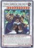 Yu-Gi-Oh Card - STOR-EN038 - THOR, LORD OF THE AESIR (ultra rare holo) (Mint)