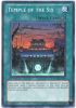 Yu-Gi-Oh Card - STOR-EN051 - TEMPLE OF THE SIX (super rare holo) (Mint)