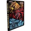 Konami Yu-Gi-Oh! 9-Pocket Portfolio - EGYPTIAN GOD CARDS (Slifer, Obelisk & Ra)(Holds 180 Cards) (N