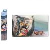 Yu-Gi-Oh! Rubberized Game Play Mat - DARK MAGICIAN GIRL THE DRAGON KNIGHT (24 x 14 inch) (New)