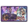 Yu-Gi-Oh! Rubberized Game Play Mat - I:P MASQUERENA (24 x 14 inch) (New)