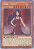 Yu-Gi-Oh Card - BLRR-EN009 - HEXE TRUDE (secret rare holo) (Mint)