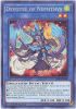 Yu-Gi-Oh Card - HISU-EN005 - DEVOTEE OF NEPHTHYS (secret rare holo) (Mint)