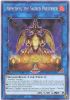 Yu-Gi-Oh Card - HISU-EN007 - NEPHTHYS, THE SACRED PRESERVER (secret rare holo) (Mint)