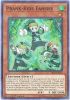 Yu-Gi-Oh Card - HISU-EN014 - PRANK-KIDS FANSIES (super rare holo) (Mint)