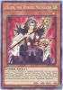 Yu-Gi-Oh Card - HISU-EN029 - HAJUN, THE WINGED MAYAKASHI (secret rare holo) (Mint)