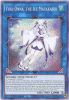 Yu-Gi-Oh Card - HISU-EN037 - YUKI-ONNA, THE ICE MAYAKASHI (secret rare holo) (Mint)