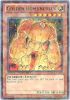 Yu-Gi-Oh Card - DT06-EN066 - GOLDEN HOMUNCULUS (parallel rare) (Mint)