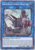 Yu-Gi-Oh Card - INCH-EN011 - INFINITRACK FORTRESS MEGACLOPS (secret rare holo) (Mint)