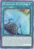 Yu-Gi-Oh Card - INCH-EN012 - OUTRIGGER EXTENSION (super rare holo) (Mint)